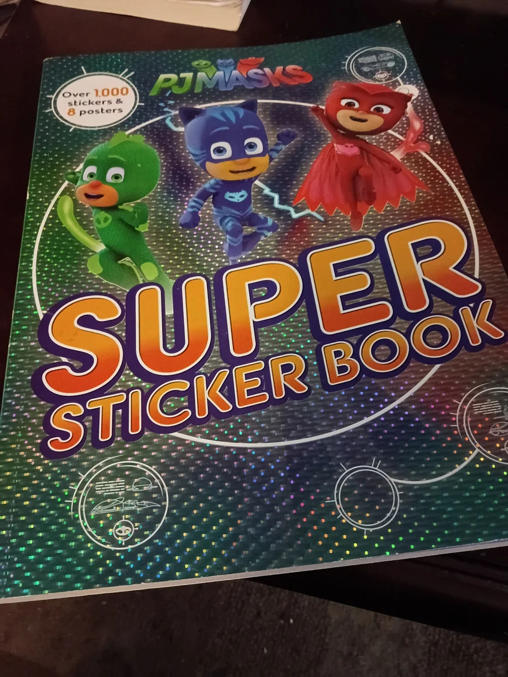 Pj Masks Super Sticker Activity Book